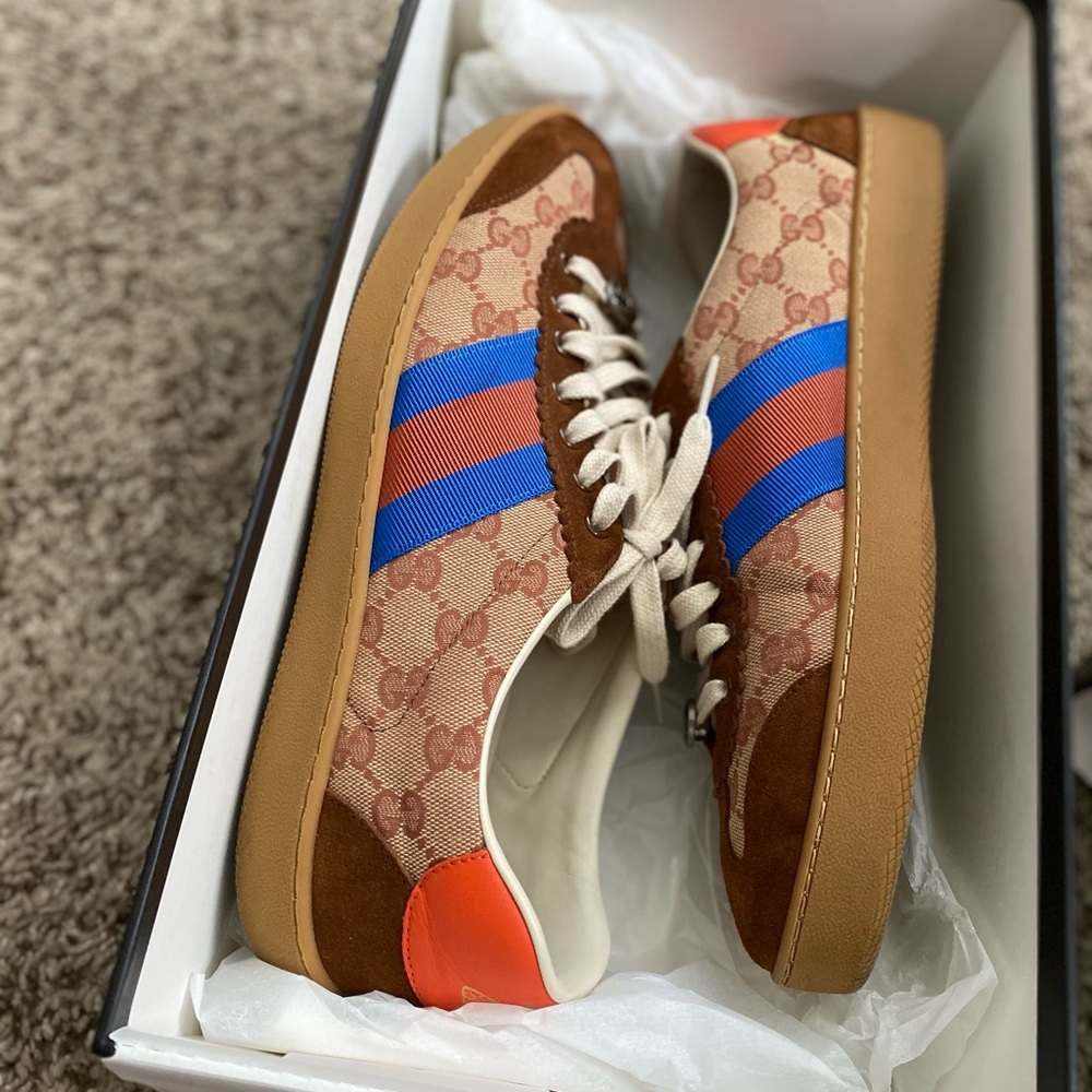 Gucci shoes worn once